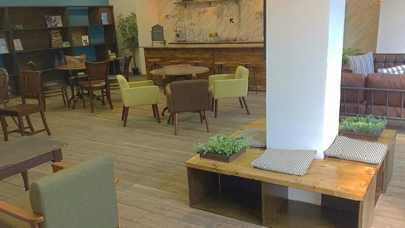 monzennakamachi-building-studio-2st_cafe2 sun studio 門前仲町ビルスタジオ 2st カフェ2