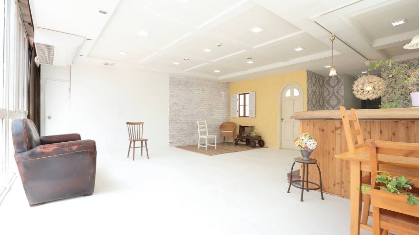 ANGIE studio　自然光2