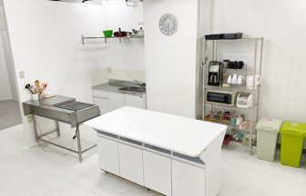スタジオパトローネ A Studio　キッチン1